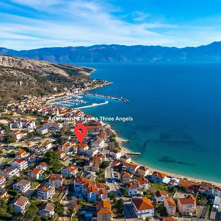 & Three Angels 3* Baška